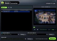 Wondershare Media Converter small screenshot